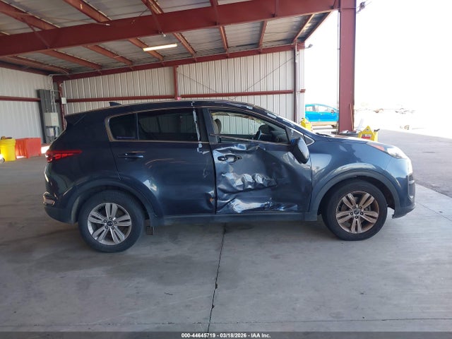 KNDPM3AC6H7136245 KIA Sportage Lx