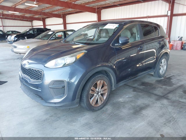 KNDPM3AC6H7136245 KIA Sportage Lx