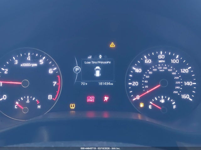KNDPM3AC6H7136245 KIA Sportage Lx