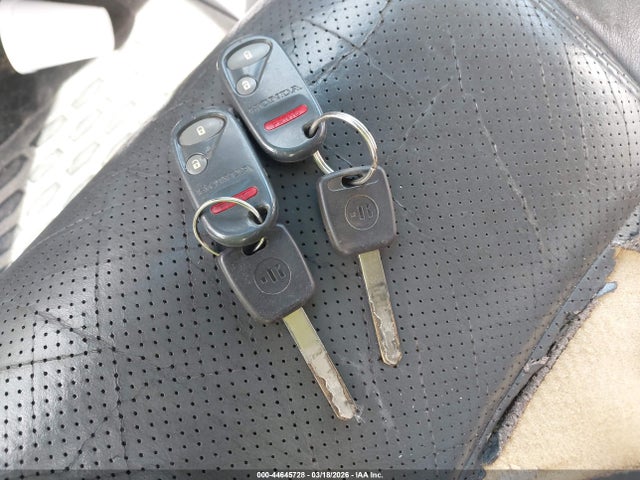 2003 Honda Pilot Ex-l მანქანა იყიდება აუქციონზე, vin: 2HKYF18513H553514, აუქციონის ნომერი: 44645728