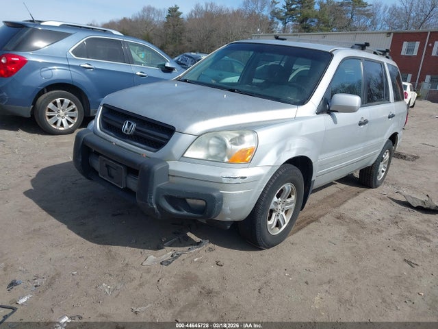 2003 Honda Pilot Ex-l მანქანა იყიდება აუქციონზე, vin: 2HKYF18513H553514, აუქციონის ნომერი: 44645728