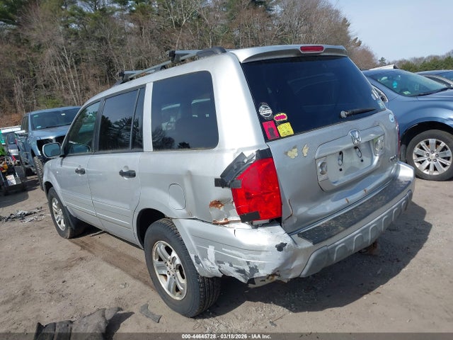 2003 Honda Pilot Ex-l მანქანა იყიდება აუქციონზე, vin: 2HKYF18513H553514, აუქციონის ნომერი: 44645728