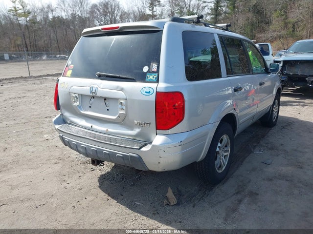 2003 Honda Pilot Ex-l მანქანა იყიდება აუქციონზე, vin: 2HKYF18513H553514, აუქციონის ნომერი: 44645728