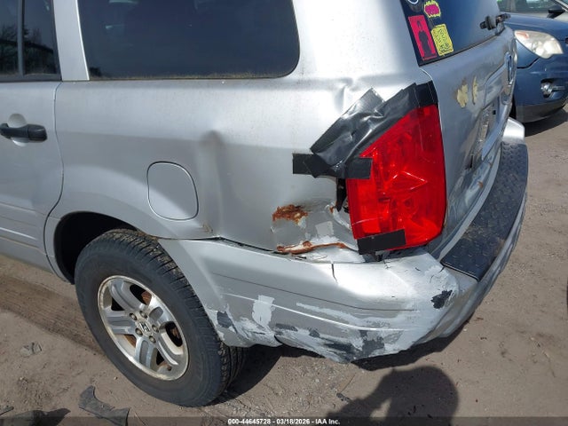 2003 Honda Pilot Ex-l მანქანა იყიდება აუქციონზე, vin: 2HKYF18513H553514, აუქციონის ნომერი: 44645728