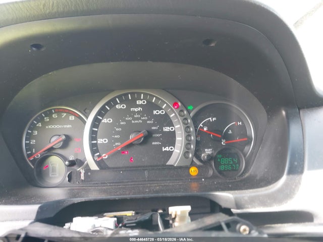 2003 Honda Pilot Ex-l მანქანა იყიდება აუქციონზე, vin: 2HKYF18513H553514, აუქციონის ნომერი: 44645728
