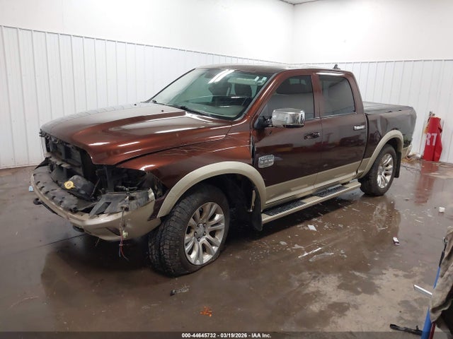 44645732 :رقم المزاد ، 1C6RR7PT8FS728448 vin ، 2015 Ram 1500 Laramie Longhorn مزاد بيع