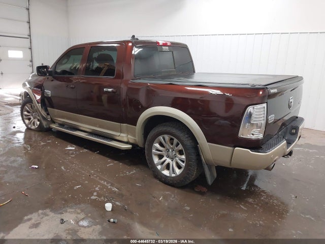 44645732 :رقم المزاد ، 1C6RR7PT8FS728448 vin ، 2015 Ram 1500 Laramie Longhorn مزاد بيع