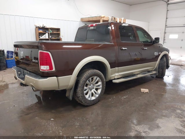 44645732 :رقم المزاد ، 1C6RR7PT8FS728448 vin ، 2015 Ram 1500 Laramie Longhorn مزاد بيع