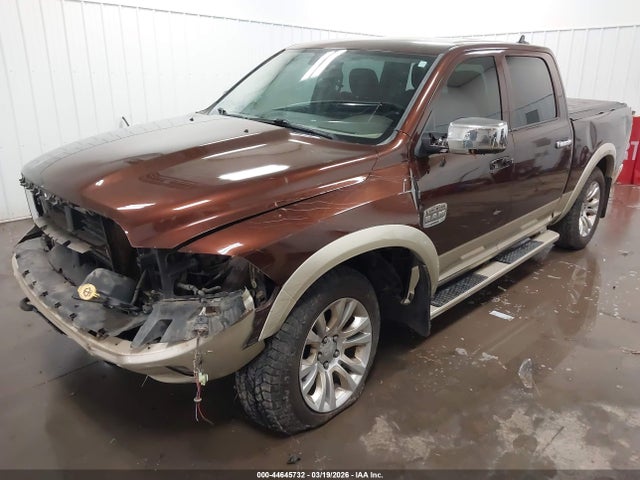 44645732 :رقم المزاد ، 1C6RR7PT8FS728448 vin ، 2015 Ram 1500 Laramie Longhorn مزاد بيع