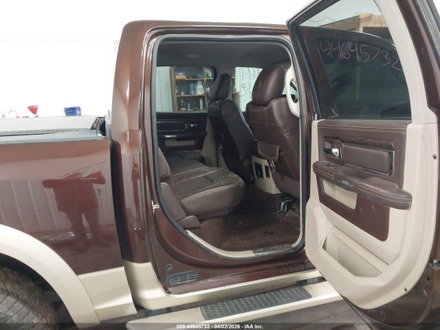 44645732 :رقم المزاد ، 1C6RR7PT8FS728448 vin ، 2015 Ram 1500 Laramie Longhorn مزاد بيع
