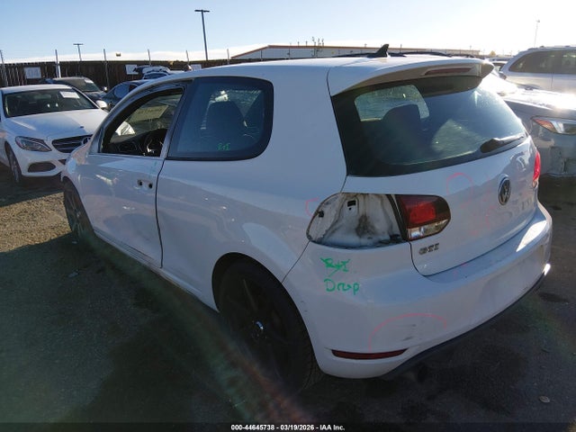 Продажа на аукционе авто 2013 Volkswagen Gti 2-door, vin: WVWED7AJ6DW054285, номер лота: 44645738