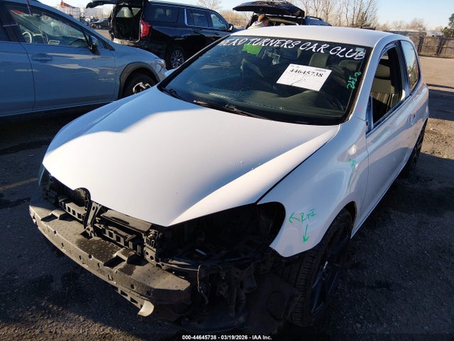 Продажа на аукционе авто 2013 Volkswagen Gti 2-door, vin: WVWED7AJ6DW054285, номер лота: 44645738