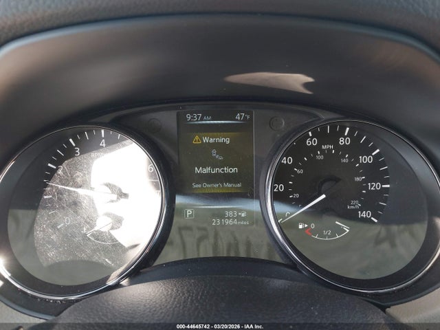 2017 Nissan Rogue Sv მანქანა იყიდება აუქციონზე, vin: 5N1AT2MV0HC821196, აუქციონის ნომერი: 44645742