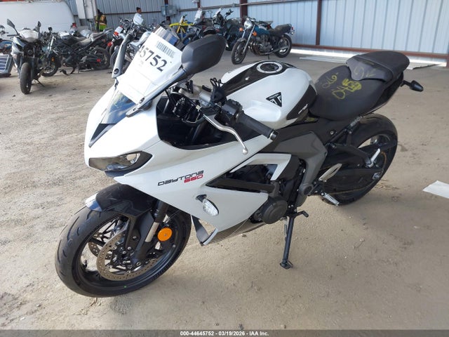 2025 TRIUMPH MOTORCYCLE DAYTONA SMTL23UFXSTBU1574 Photo 1