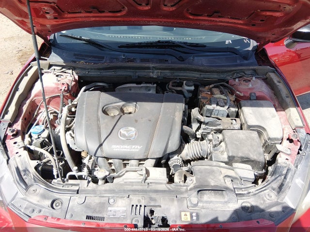Продаж на аукціоні авто 2015 Mazda Mazda3 I Sv, vin: JM1BM1T77F1231492, номер лоту: 44645760