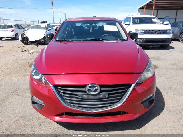 Продаж на аукціоні авто 2015 Mazda Mazda3 I Sv, vin: JM1BM1T77F1231492, номер лоту: 44645760
