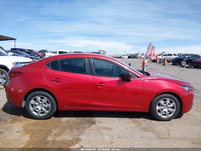Продаж на аукціоні авто 2015 Mazda Mazda3 I Sv, vin: JM1BM1T77F1231492, номер лоту: 44645760