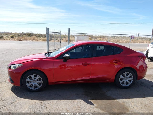 Продаж на аукціоні авто 2015 Mazda Mazda3 I Sv, vin: JM1BM1T77F1231492, номер лоту: 44645760