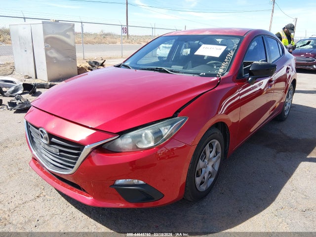 Продаж на аукціоні авто 2015 Mazda Mazda3 I Sv, vin: JM1BM1T77F1231492, номер лоту: 44645760
