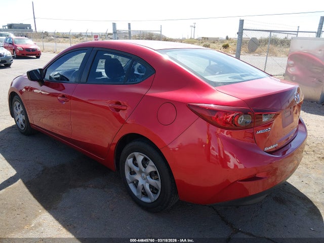 Продаж на аукціоні авто 2015 Mazda Mazda3 I Sv, vin: JM1BM1T77F1231492, номер лоту: 44645760