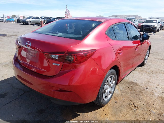 Продаж на аукціоні авто 2015 Mazda Mazda3 I Sv, vin: JM1BM1T77F1231492, номер лоту: 44645760