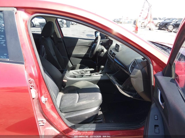 Продаж на аукціоні авто 2015 Mazda Mazda3 I Sv, vin: JM1BM1T77F1231492, номер лоту: 44645760