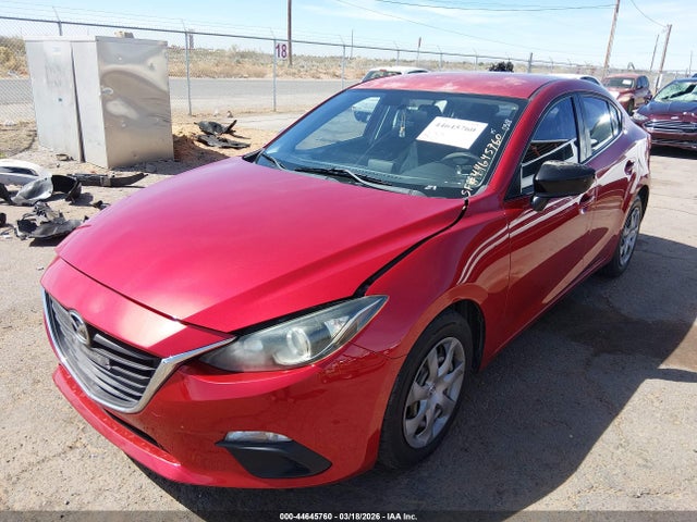 Продаж на аукціоні авто 2015 Mazda Mazda3 I Sv, vin: JM1BM1T77F1231492, номер лоту: 44645760