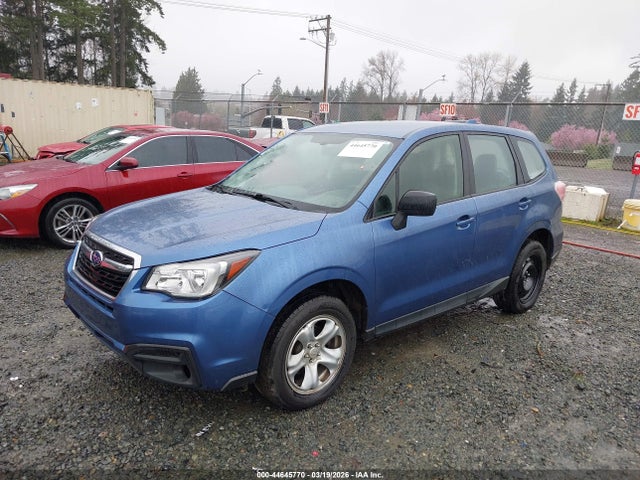 Aukcja sprzedaży 2018 Subaru Forester 2.5i, vin: JF2SJAAC2JH523562, numer aukcji: 44645770