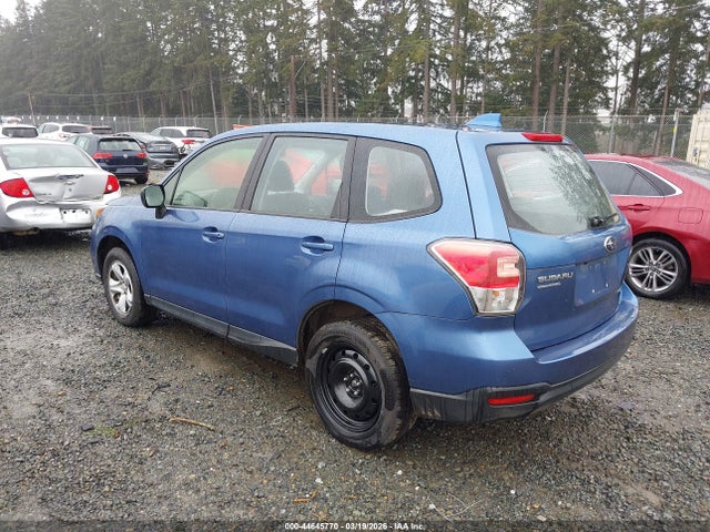 Aukcja sprzedaży 2018 Subaru Forester 2.5i, vin: JF2SJAAC2JH523562, numer aukcji: 44645770