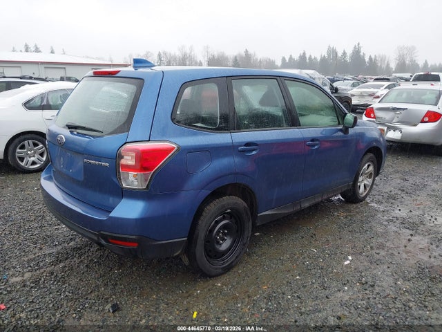Aukcja sprzedaży 2018 Subaru Forester 2.5i, vin: JF2SJAAC2JH523562, numer aukcji: 44645770