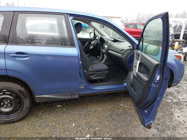 Aukcja sprzedaży 2018 Subaru Forester 2.5i, vin: JF2SJAAC2JH523562, numer aukcji: 44645770
