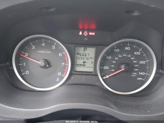 Aukcja sprzedaży 2018 Subaru Forester 2.5i, vin: JF2SJAAC2JH523562, numer aukcji: 44645770