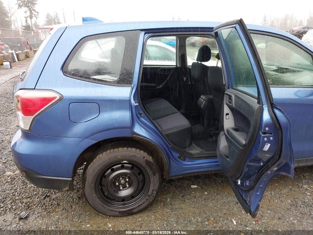 Aukcja sprzedaży 2018 Subaru Forester 2.5i, vin: JF2SJAAC2JH523562, numer aukcji: 44645770