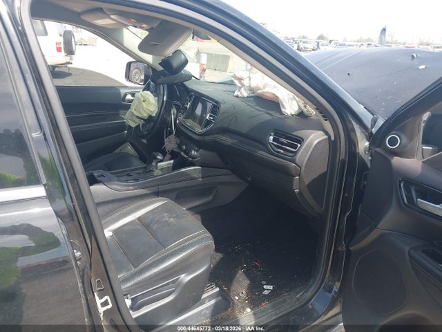 44645772 :رقم المزاد ، 1C4RDHAG6MC519807 vin ، 2021 Dodge Durango Sxt Plus Rwd مزاد بيع