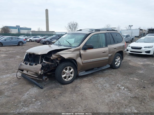 Продажа на аукционе авто 2002 Gmc Envoy Slt, vin: 1GKDT13S922383332, номер лота: 44645776