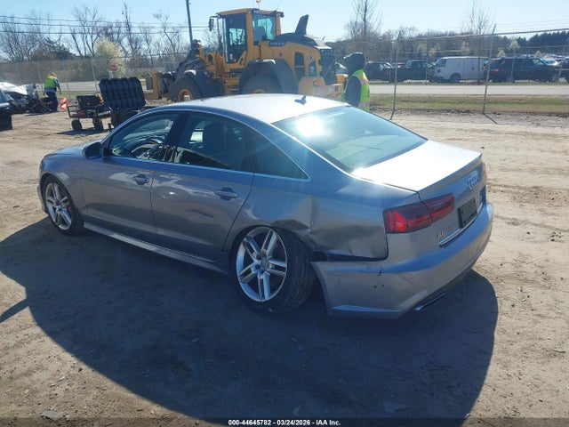 Продаж на аукціоні авто 2017 Audi A6 2.0t Premium, vin: WAUF8AFC0HN078140, номер лоту: 44645782
