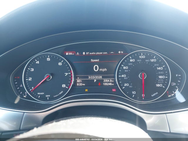 Продаж на аукціоні авто 2017 Audi A6 2.0t Premium, vin: WAUF8AFC0HN078140, номер лоту: 44645782