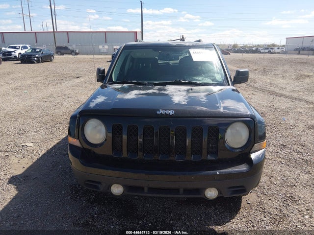 2012 Jeep Patriot Latitude მანქანა იყიდება აუქციონზე, vin: 1C4NJRFB6CD624771, აუქციონის ნომერი: 44645783