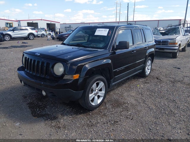 2012 Jeep Patriot Latitude მანქანა იყიდება აუქციონზე, vin: 1C4NJRFB6CD624771, აუქციონის ნომერი: 44645783
