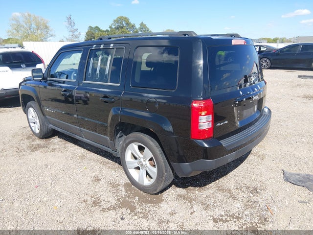 2012 Jeep Patriot Latitude მანქანა იყიდება აუქციონზე, vin: 1C4NJRFB6CD624771, აუქციონის ნომერი: 44645783