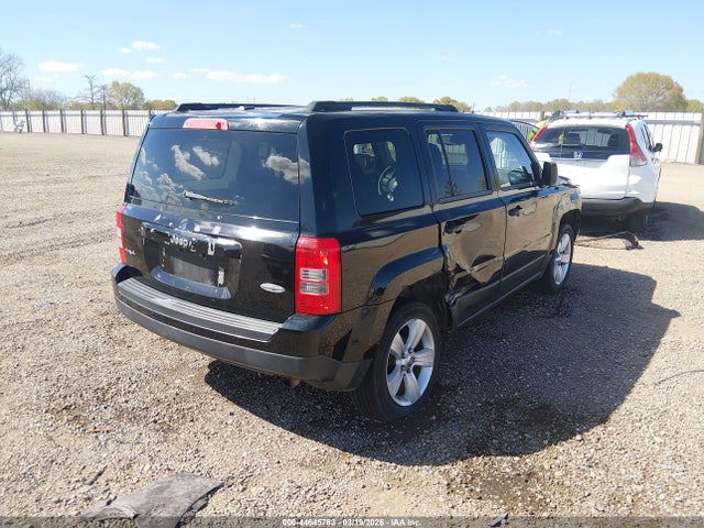 2012 Jeep Patriot Latitude მანქანა იყიდება აუქციონზე, vin: 1C4NJRFB6CD624771, აუქციონის ნომერი: 44645783