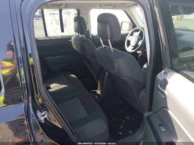 2012 Jeep Patriot Latitude მანქანა იყიდება აუქციონზე, vin: 1C4NJRFB6CD624771, აუქციონის ნომერი: 44645783