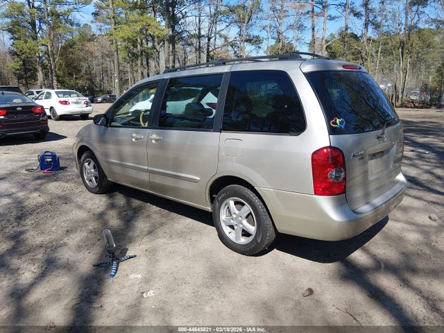 Aukcja sprzedaży 2003 Mazda Mpv Es/lx/lx-sv, vin: JM3LW28A730378736, numer aukcji: 44645821