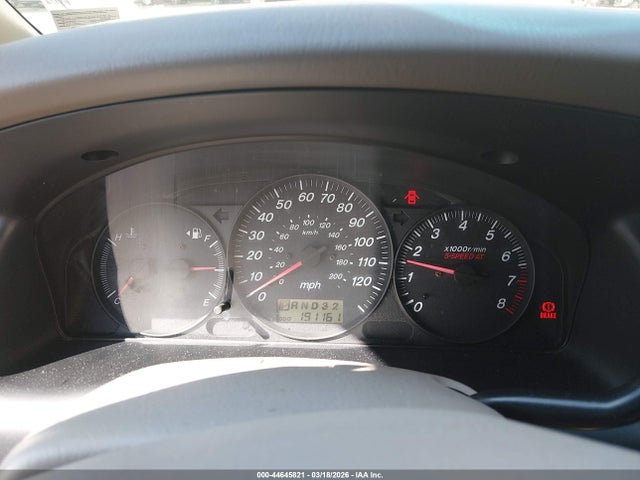 Aukcja sprzedaży 2003 Mazda Mpv Es/lx/lx-sv, vin: JM3LW28A730378736, numer aukcji: 44645821