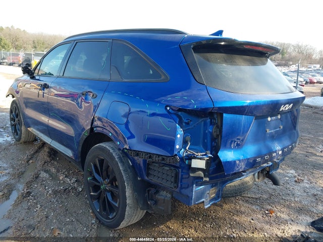 Продаж на аукціоні авто 2022 Kia Sorento Sx, vin: 5XYRK4LF2NG127262, номер лоту: 44645824