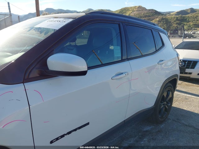 Jeep Compass Altitude Fwd 2021 3C4NJCBB4MT532394 Image 17