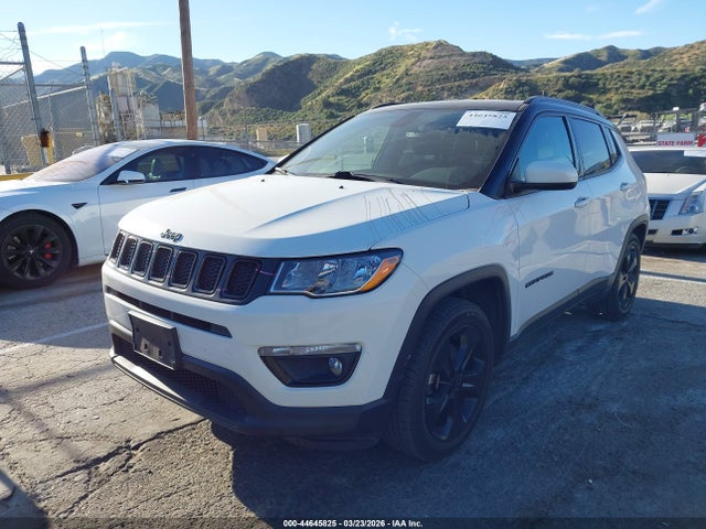 Jeep Compass Altitude Fwd 2021 3C4NJCBB4MT532394 Image 2
