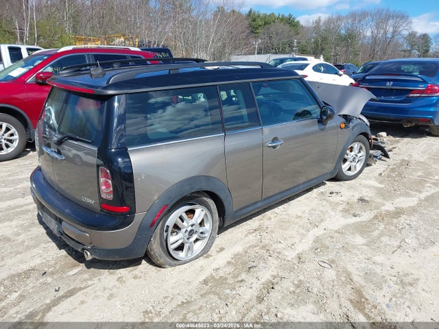2014 MINI CLUBMAN WMWZF3C50ET492546 Photo 3