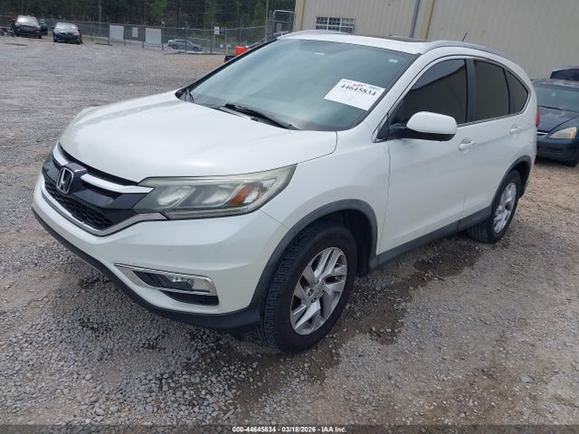 Honda Cr-v Ex-l 2015 5J6RM3H77FL008886 Image 2