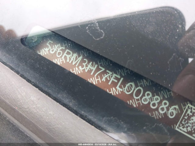 Honda Cr-v Ex-l 2015 5J6RM3H77FL008886 Image 9